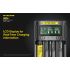 Nitecore UMS4 Intelligent USB-lader Perfekt for 18650 21700 26650 Hurtiglading USB-C Inngang Pålitelig Friluftsliv