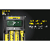 Nitecore UMS4 Intelligent USB-lader Perfekt for 18650 21700 26650 Hurtiglading USB-C Inngang Pålitelig Friluftsliv