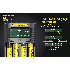 Nitecore UMS4 Intelligent USB-lader Perfekt for 18650 21700 26650 Hurtiglading USB-C Inngang Pålitelig Friluftsliv