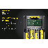 Nitecore UMS4 Intelligent USB-lader Perfekt for 18650 21700 26650 Hurtiglading USB-C Inngang Pålitelig Friluftsliv