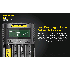 Nitecore UMS4 Intelligent USB-lader Perfekt for 18650 21700 26650 Hurtiglading USB-C Inngang Pålitelig Friluftsliv