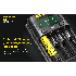 Nitecore UMS4 Intelligent USB-lader Perfekt for 18650 21700 26650 Hurtiglading USB-C Inngang Pålitelig Friluftsliv