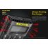 Nitecore UMS4 Intelligent USB-lader Perfekt for 18650 21700 26650 Hurtiglading USB-C Inngang Pålitelig Friluftsliv