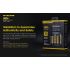 Nitecore UMS4 Intelligent USB-lader Perfekt for 18650 21700 26650 Hurtiglading USB-C Inngang Pålitelig Friluftsliv