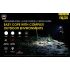 Oppdag verden med Nitecore NU25 XP-G2 S3 LED 360 lumen hodelykt for camping og allsidig utendørsbelysning