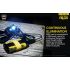 Oppdag verden med Nitecore NU25 XP-G2 S3 LED 360 lumen hodelykt for camping og allsidig utendørsbelysning