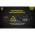 Oppdag verden med Nitecore NU25 XP-G2 S3 LED 360 lumen hodelykt for camping og allsidig utendørsbelysning