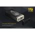 Nitecore TIP2 USB-oppladbar nøkkelringlommelykt 720 lumen Kompakt LED-belysning for camping og daglig bruk