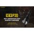Nitecore NY P30 XP-L HI V3 Kompakt høyytelses LED-lommelykt 1000 lumen 618 meter rekkevidde utendørs bruk