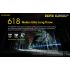 Nitecore NY P30 XP-L HI V3 Kompakt høyytelses LED-lommelykt 1000 lumen 618 meter rekkevidde utendørs bruk