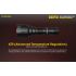 Nitecore NY P30 XP-L HI V3 Kompakt høyytelses LED-lommelykt 1000 lumen 618 meter rekkevidde utendørs bruk