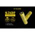 NITECORE NL2140HP 21700 Li-ion batteri 4000mAh for høyytelses lommelykter digitalkamera holdbar ytelse