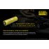 NITECORE NL2140HP 21700 Li-ion batteri 4000mAh for høyytelses lommelykter digitalkamera holdbar ytelse