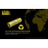 NITECORE NL2140HP 21700 Li-ion batteri 4000mAh for høyytelses lommelykter digitalkamera holdbar ytelse