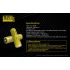 NITECORE NL2140HP 21700 Li-ion batteri 4000mAh for høyytelses lommelykter digitalkamera holdbar ytelse