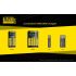 NITECORE NL2140HP 21700 Li-ion batteri 4000mAh for høyytelses lommelykter digitalkamera holdbar ytelse