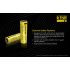 NITECORE NL2150R 5000mAh 3.6V 18Wh USB-C Li-ion oppladbart batteri høy kapasitet kompakt og portabel