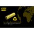 NITECORE NL2150R 5000mAh 3.6V 18Wh USB-C Li-ion oppladbart batteri høy kapasitet kompakt og portabel