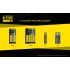 NITECORE NL2150R 5000mAh 3.6V 18Wh USB-C Li-ion oppladbart batteri høy kapasitet kompakt og portabel