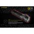 Nitecore E4K lommelykt innovativ bærbar med 4400 lumen 21700 batteri IP68 værbestandig perfekt for utendørsbruk