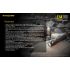 Nitecore E4K lommelykt innovativ bærbar med 4400 lumen 21700 batteri IP68 værbestandig perfekt for utendørsbruk