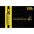 NITECORE NL2150HPI 5000mAh 3.6V 18Wh 21700 Li-ion oppladbart batteri høy ytelse for lommelyktbatteri