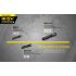 Nitecore MH12 V2 XP-L2 V6 LED 1200 lumen robust lommelykt med utendørs belysning og allsidige strømalternativer