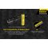 Nitecore MH10 V2 lommelykt 1200 lumens kraftig lysstråle USB-C lading kompakt og solid utendørs lys