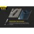 Nitecore MH10 V2 lommelykt 1200 lumens kraftig lysstråle USB-C lading kompakt og solid utendørs lys