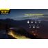 Nitecore MH10 V2 lommelykt 1200 lumens kraftig lysstråle USB-C lading kompakt og solid utendørs lys