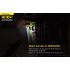 Nitecore MH10 V2 lommelykt 1200 lumens kraftig lysstråle USB-C lading kompakt og solid utendørs lys