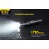 Nitecore MH10 V2 lommelykt 1200 lumens kraftig lysstråle USB-C lading kompakt og solid utendørs lys