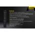 Nitecore MH10 V2 lommelykt 1200 lumens kraftig lysstråle USB-C lading kompakt og solid utendørs lys