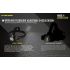 NITECORE HU60 Hodelykt 1600 Lumen Lettvekt Allsidig E-fokus Teknologi for Camping og Utendørs Belysning