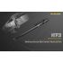 Nitecore NTP31 multifunksjonspenn med robust design aluminiumlegering og Gelion 39 påfyll for friluftsliv