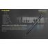 Nitecore NTP31 multifunksjonspenn med robust design aluminiumlegering og Gelion 39 påfyll for friluftsliv