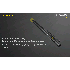 Nitecore NTP31 multifunksjonspenn med robust design aluminiumlegering og Gelion 39 påfyll for friluftsliv
