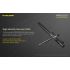 Nitecore NTP31 multifunksjonspenn med robust design aluminiumlegering og Gelion 39 påfyll for friluftsliv