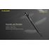 Nitecore NTP31 multifunksjonspenn med robust design aluminiumlegering og Gelion 39 påfyll for friluftsliv