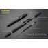 Nitecore NTP31 multifunksjonspenn med robust design aluminiumlegering og Gelion 39 påfyll for friluftsliv