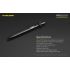 Nitecore NTP31 multifunksjonspenn med robust design aluminiumlegering og Gelion 39 påfyll for friluftsliv