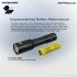 NITECORE 21700 intelligent batterisystem med ML21 magnetisk lys og MPB21 powerbank for utendørsentusiaster