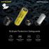 NITECORE 21700 intelligent batterisystem med ML21 magnetisk lys og MPB21 powerbank for utendørsentusiaster