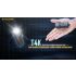 Nitecore T4K bærbar nøkkelringlommelykt 4000 lumen USB-C lading kompakt design for profesjonell bruk