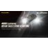 Nitecore T4K bærbar nøkkelringlommelykt 4000 lumen USB-C lading kompakt design for profesjonell bruk