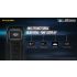 Nitecore T4K bærbar nøkkelringlommelykt 4000 lumen USB-C lading kompakt design for profesjonell bruk