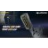Nitecore T4K bærbar nøkkelringlommelykt 4000 lumen USB-C lading kompakt design for profesjonell bruk