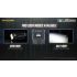 Nitecore T4K bærbar nøkkelringlommelykt 4000 lumen USB-C lading kompakt design for profesjonell bruk