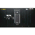 Nitecore T4K bærbar nøkkelringlommelykt 4000 lumen USB-C lading kompakt design for profesjonell bruk