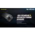 Nitecore T4K bærbar nøkkelringlommelykt 4000 lumen USB-C lading kompakt design for profesjonell bruk